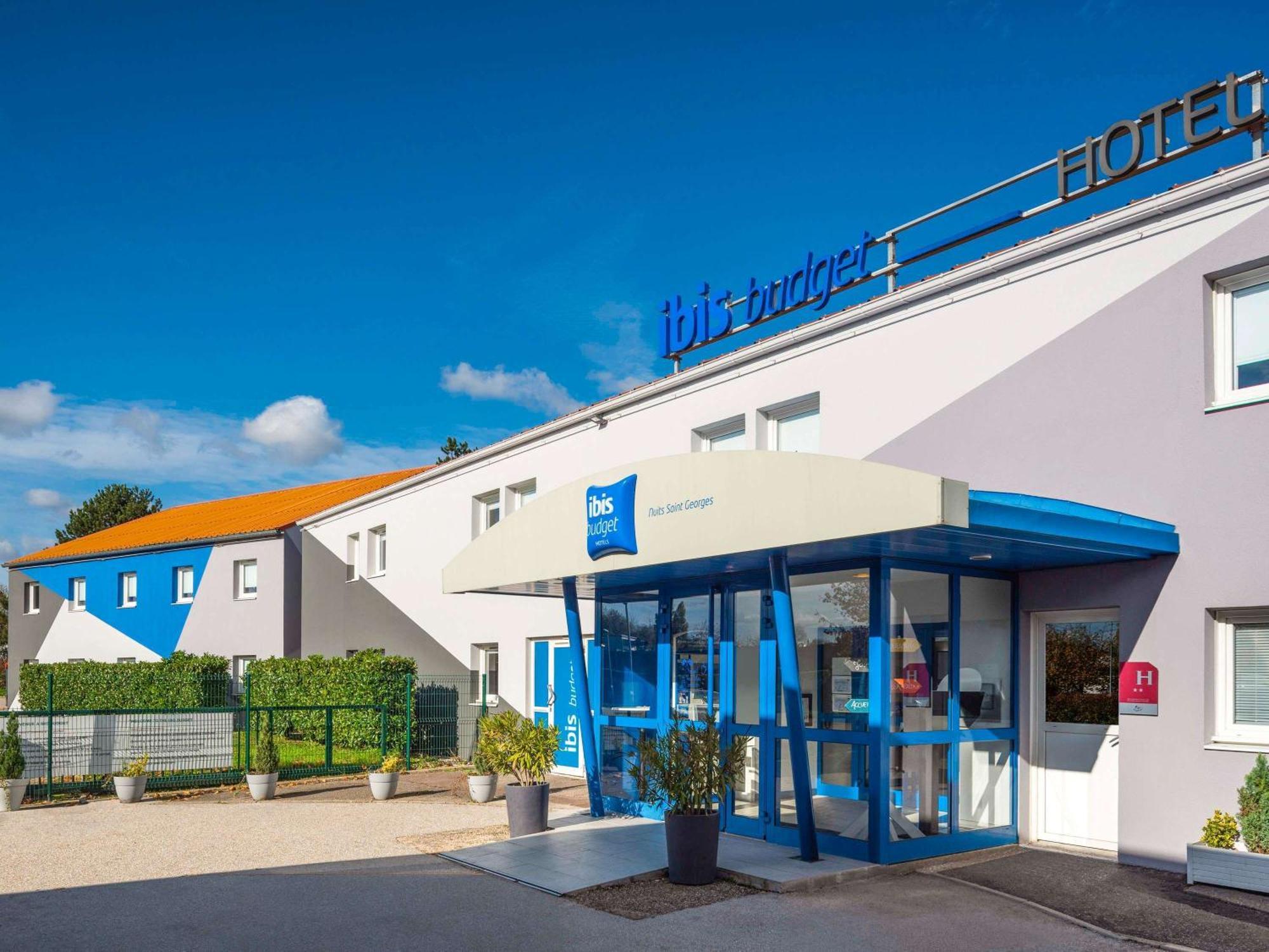 Ibis Budget Nuits Saint Georges Exterior photo