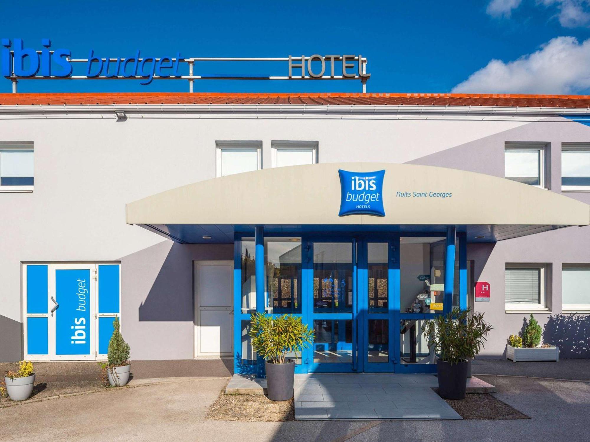 Ibis Budget Nuits Saint Georges Exterior photo